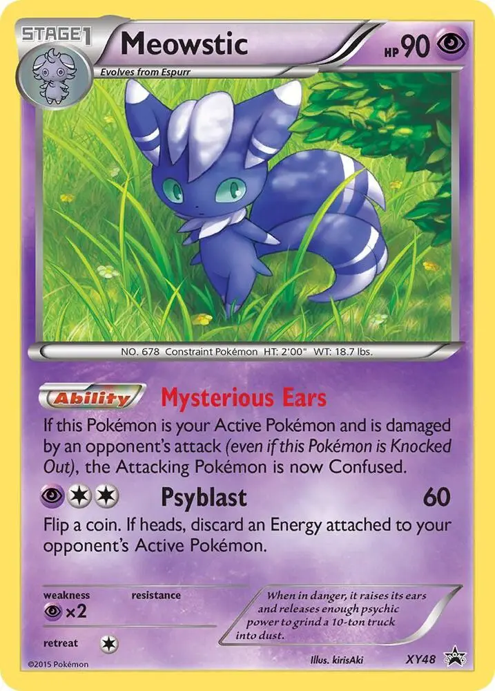Meowstic XY48 Stage 1