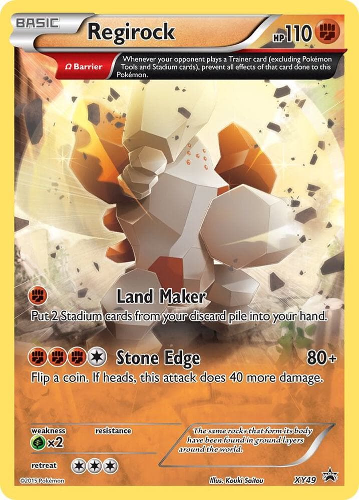 Regirock XY49 Basic