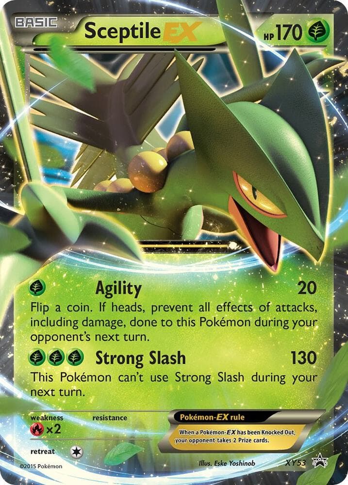 Sceptile EX XY53 Basic