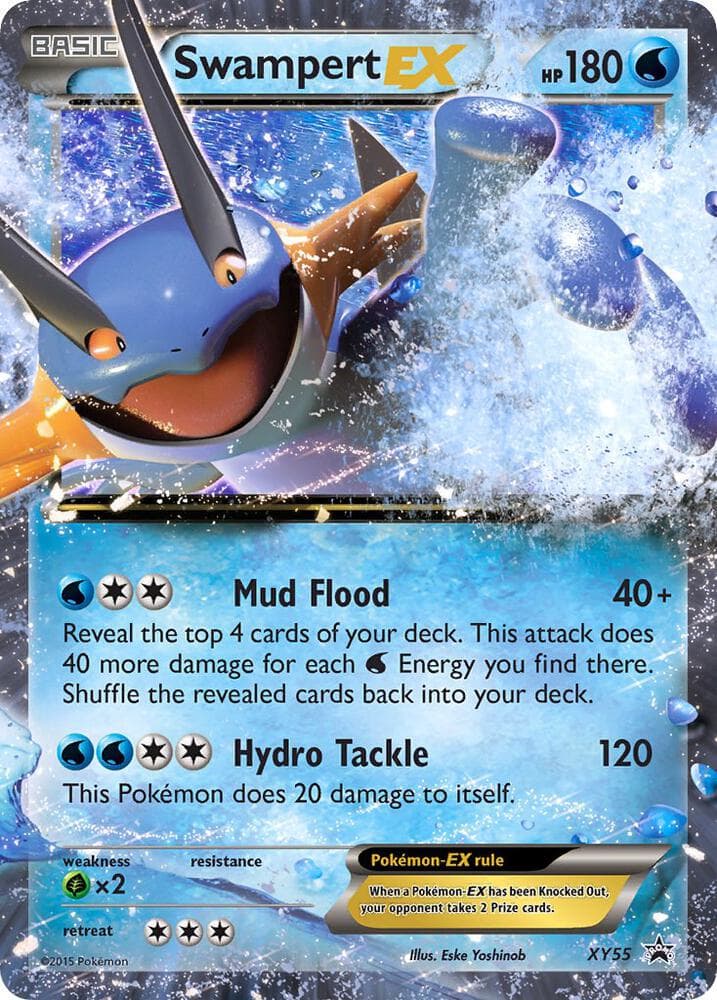 Swampert EX XY55 Basic