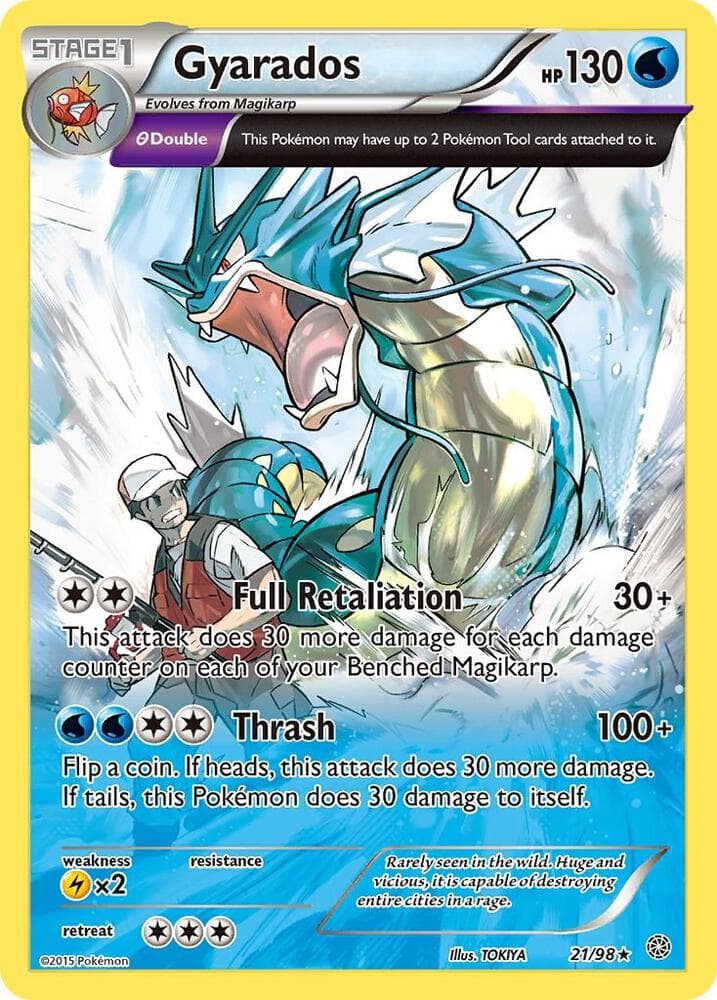 Gyarados 21 Stage 1