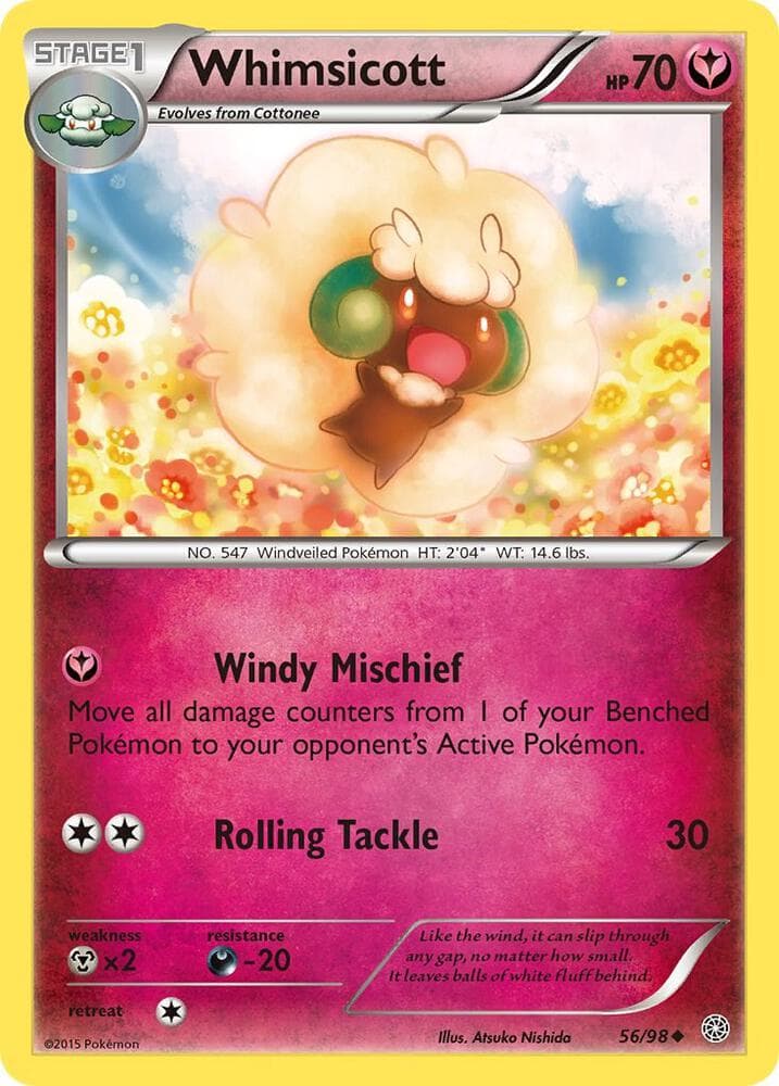 Whimsicott Stage 1