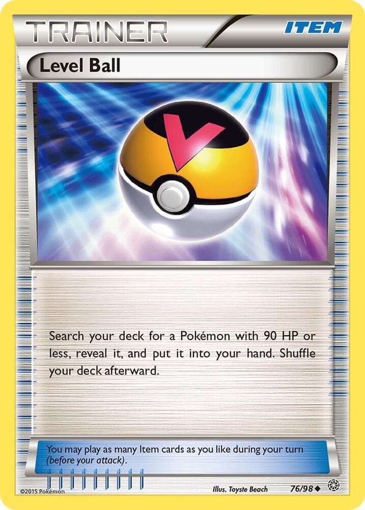 Level Ball Item