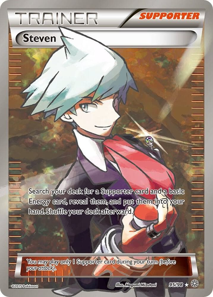 Steven Full Art Supporter