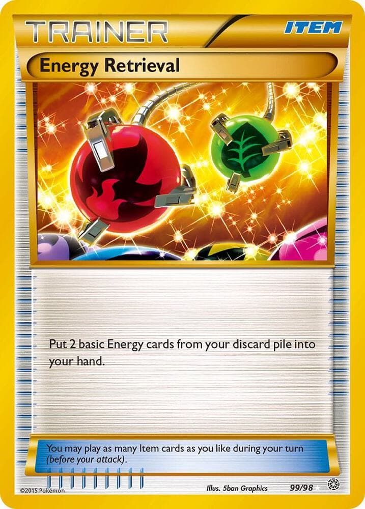 Energy Retrieval Item