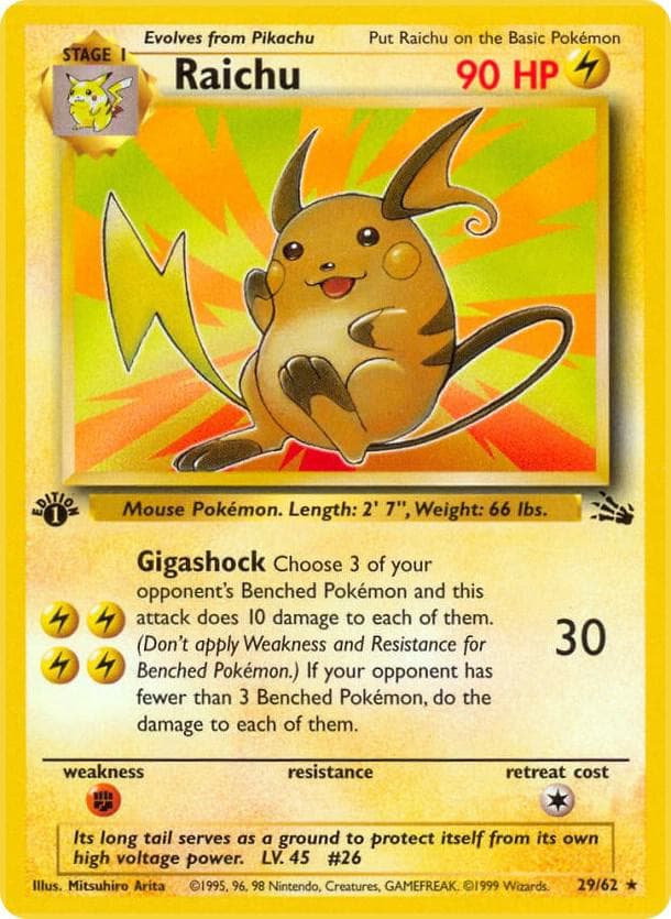 Raichu 29 Stage 1