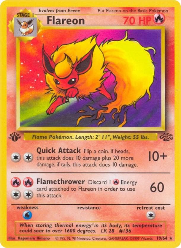 Flareon 19 Stage 1