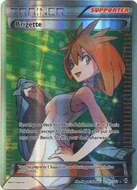 Brigette Full Art Supporter