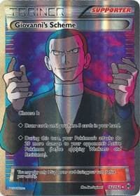 Giovannis Scheme Full Art Supporter