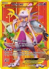 Mewtwo EX 164 Secret Full Art Basic