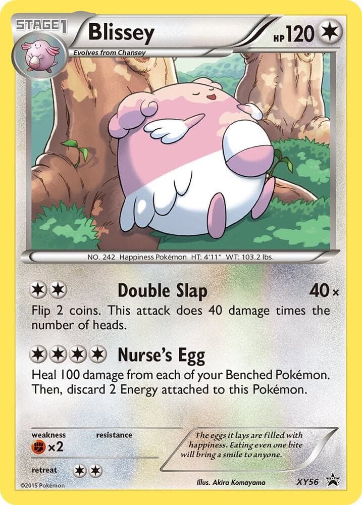 Blissey XY56 Basic