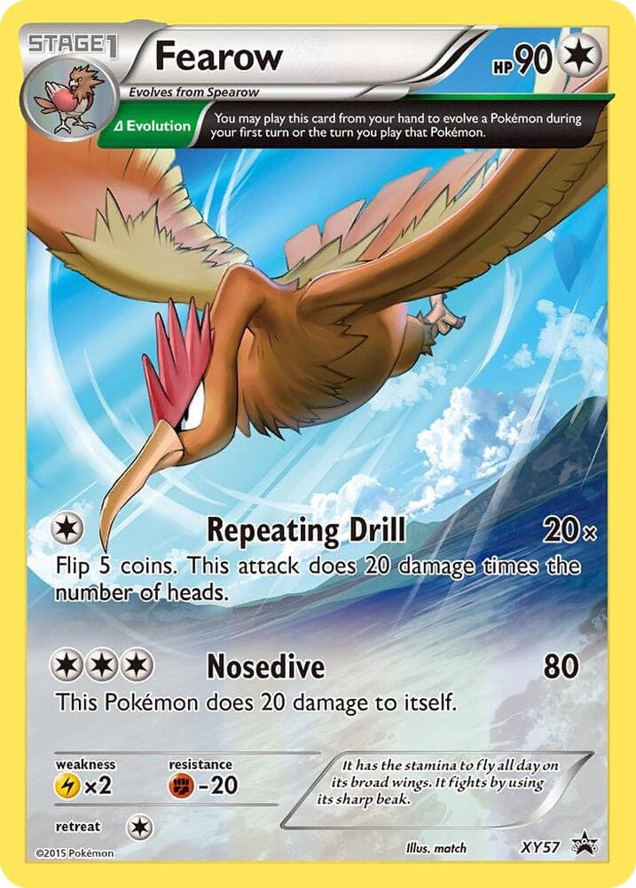 Fearow Stage 1