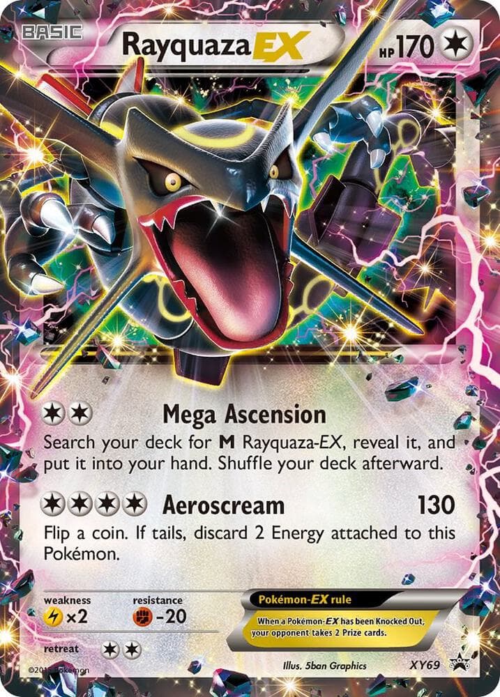Rayquaza EX Shiny Basic