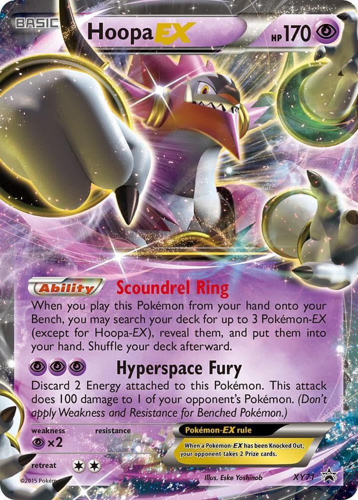 Hoopa EX Basic
