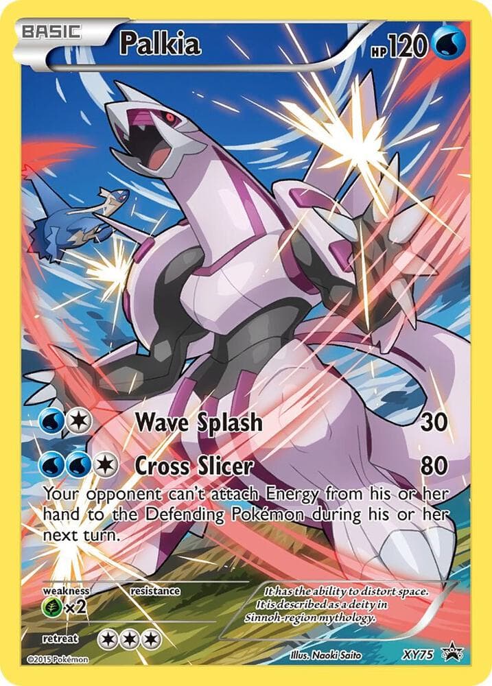 Palkia Full Art Promo Basic