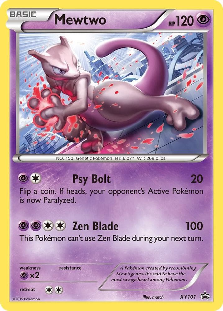 Mewtwo XY101 Basic