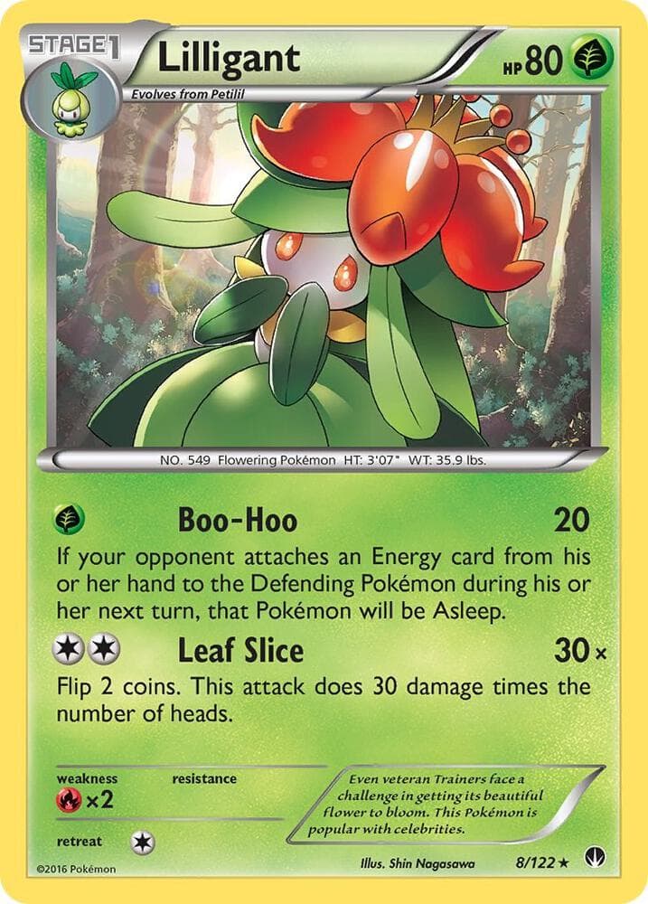 Lilligant Stage 1