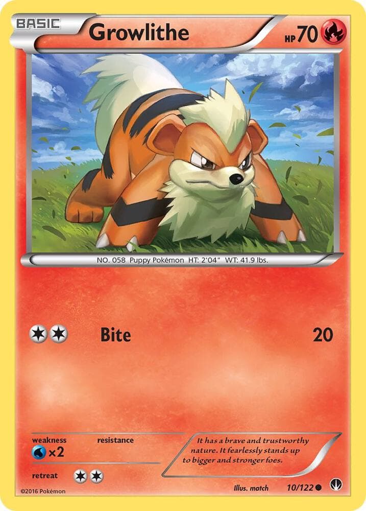 Growlithe Basic