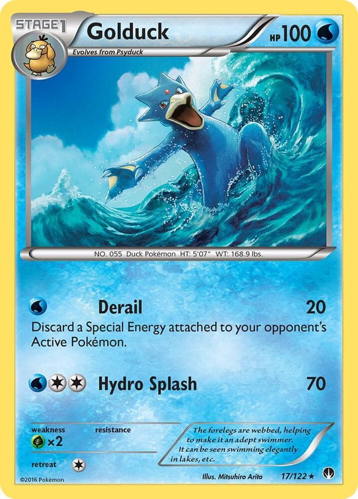 Golduck Stage 1