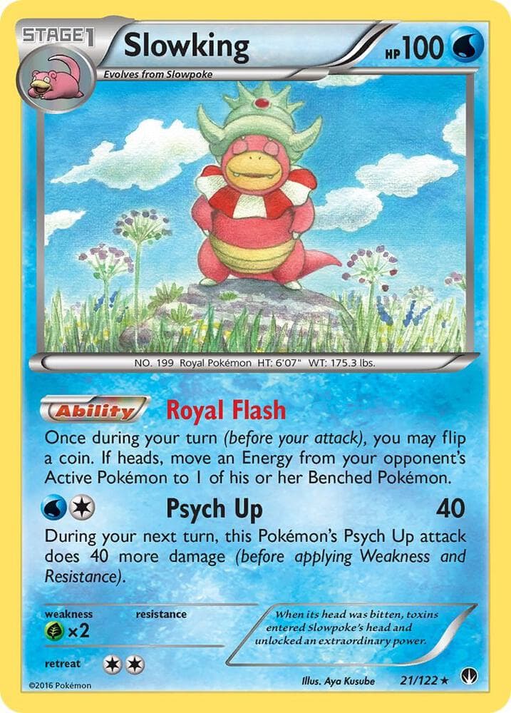 Slowking Stage 1