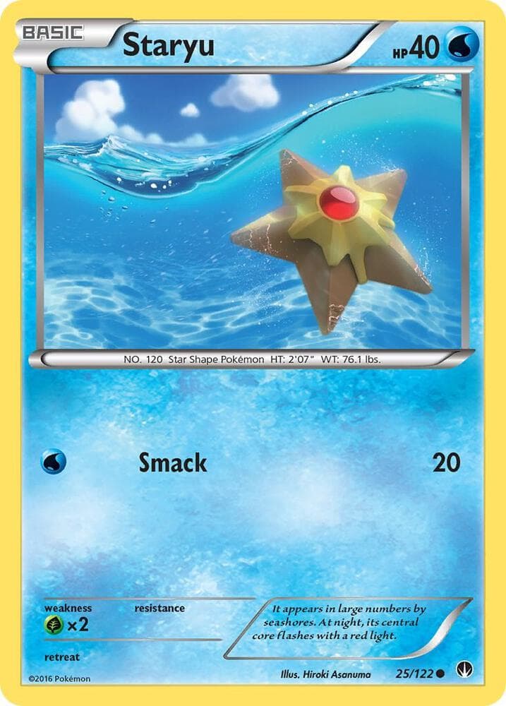 Staryu Basic