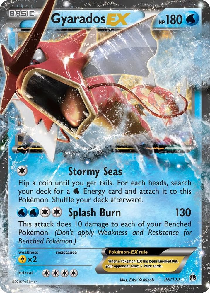 Gyarados EX Basic