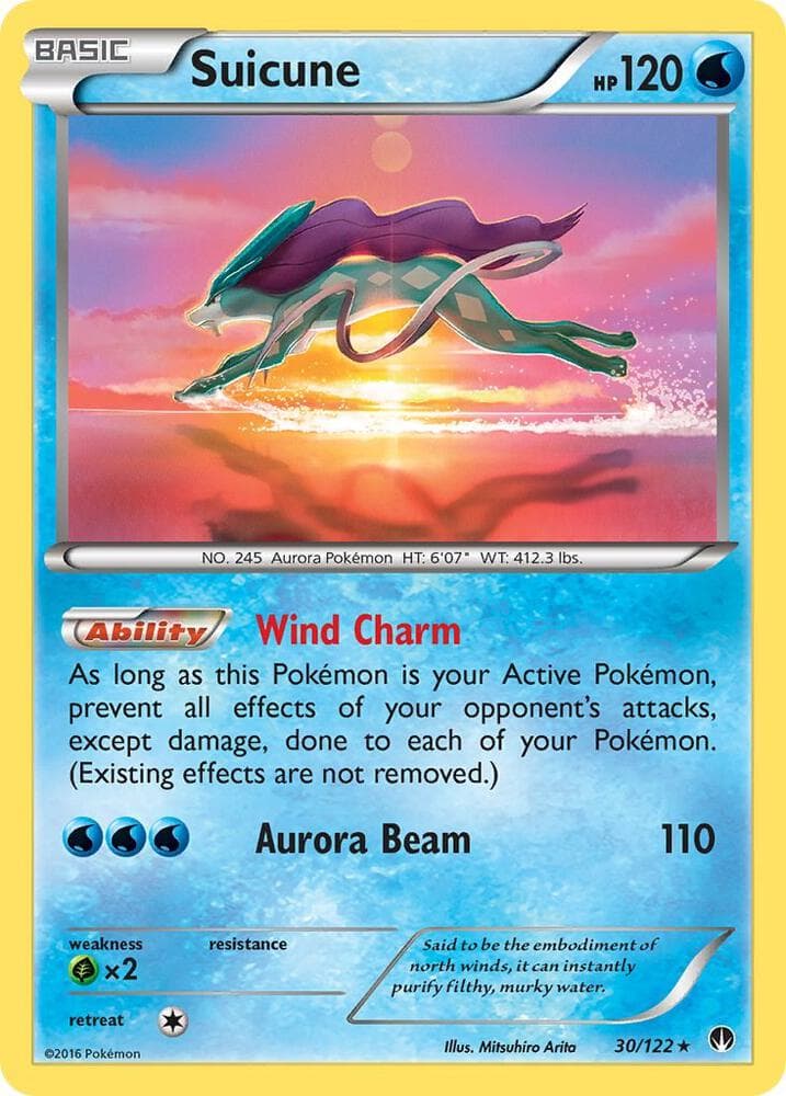 Suicune Basic