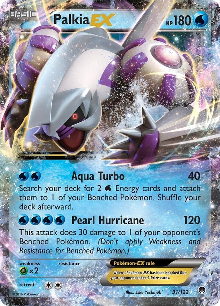 Palkia EX Basic