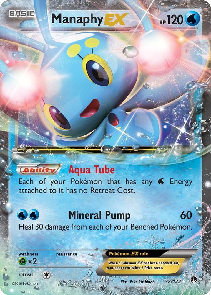 Manaphy EX Basic