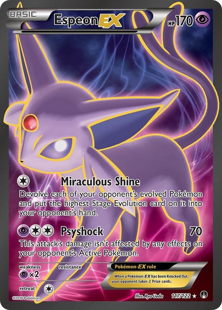 Espeon EX Full Art Basic