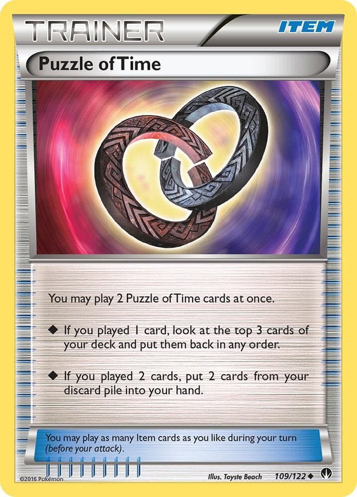 Puzzle of Time Item