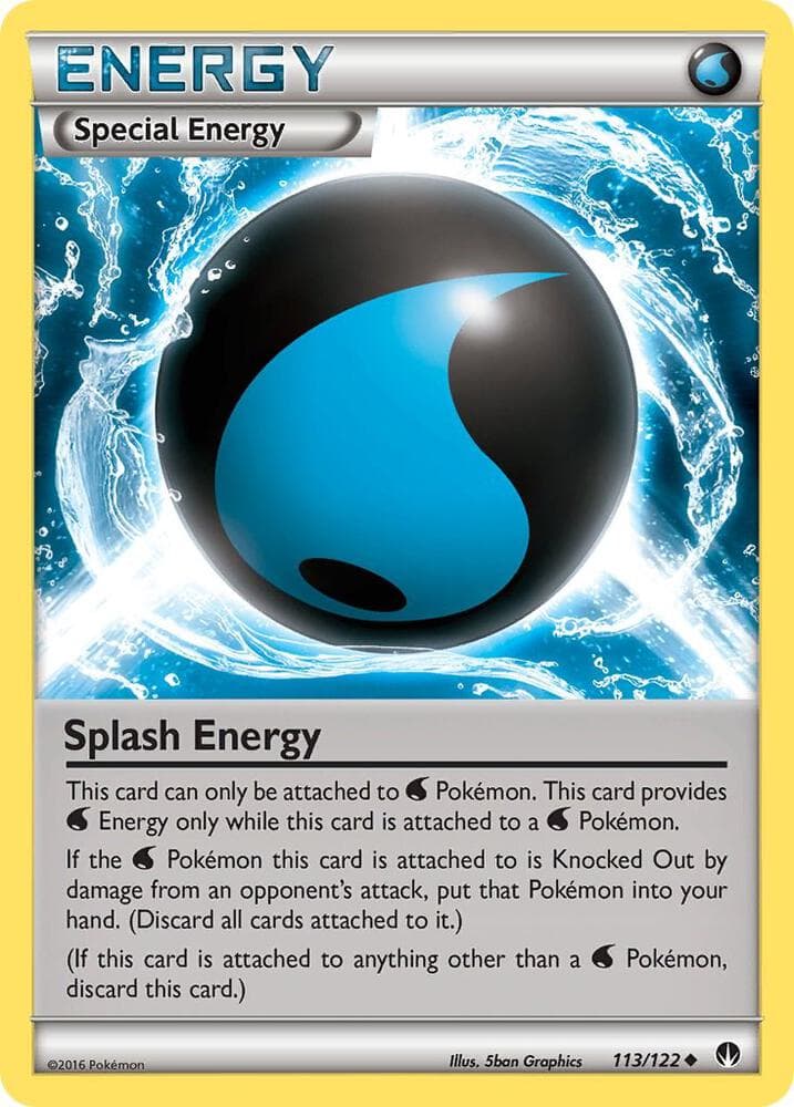 Splash Energy Special
