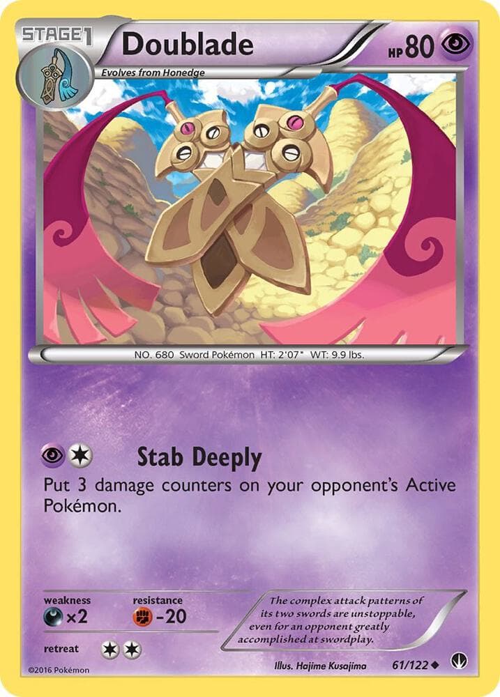 Doublade Stage 1