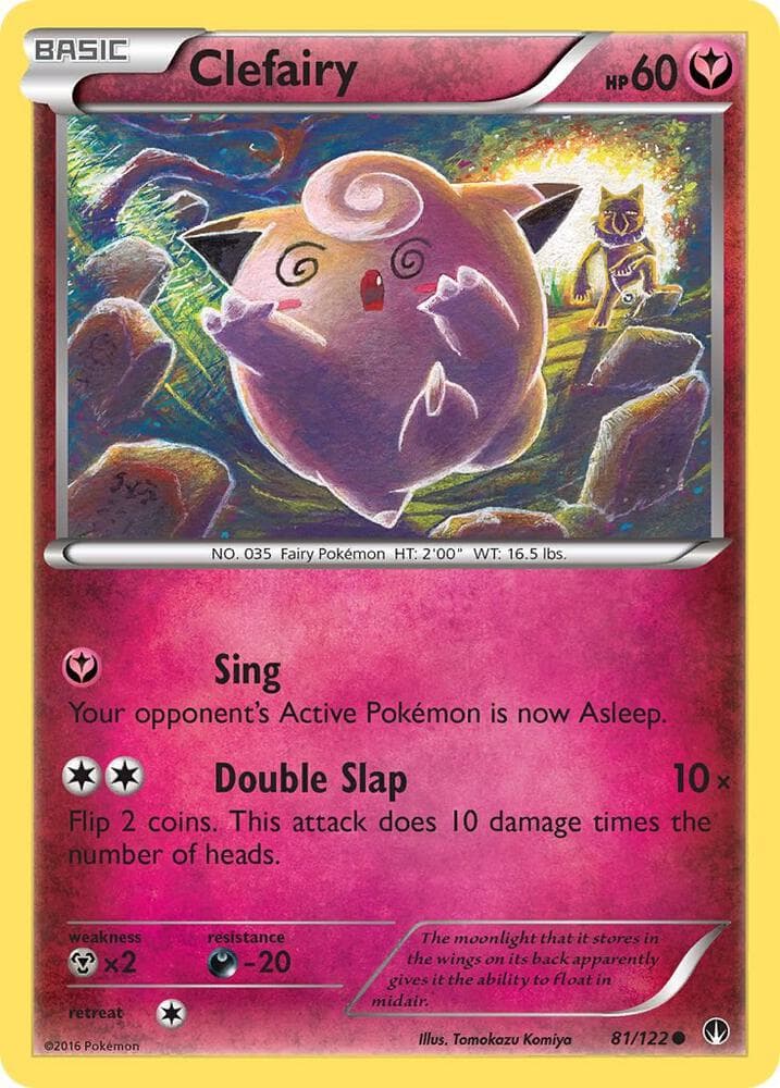 Clefairy Basic