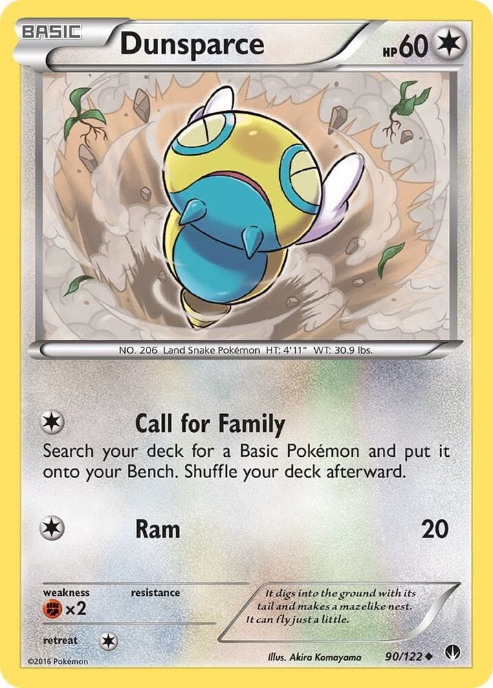 Dunsparce Basic
