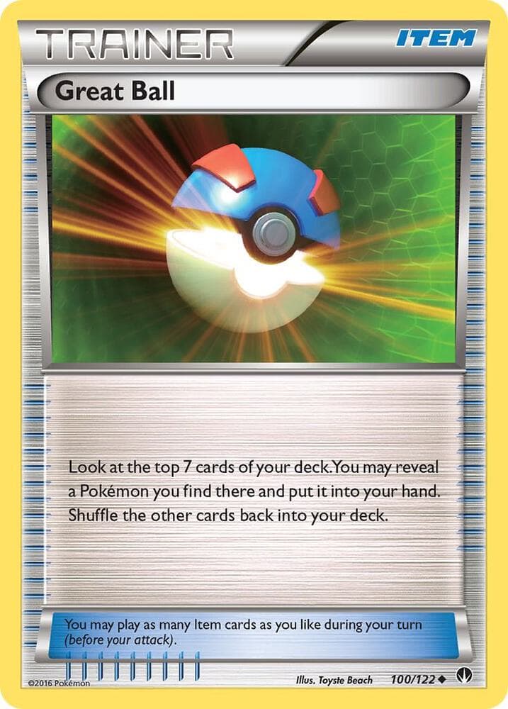 Great Ball Item