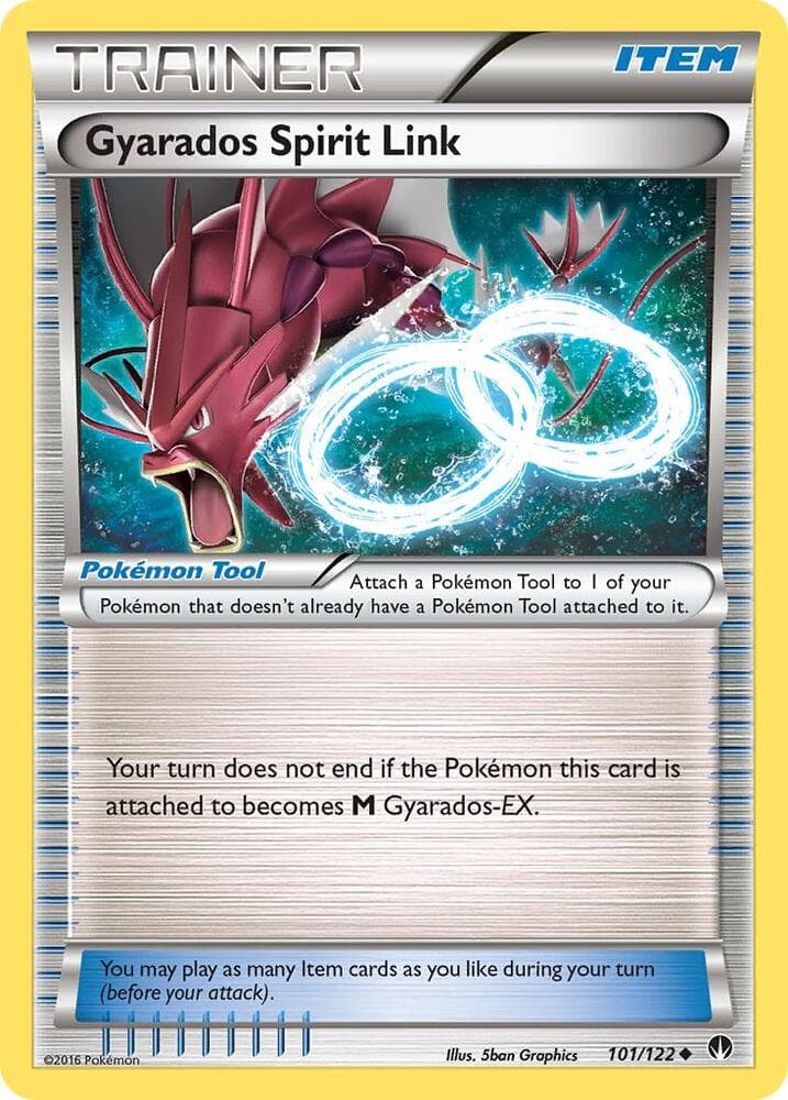 Gyarados Spirit Link Pokémon Tool