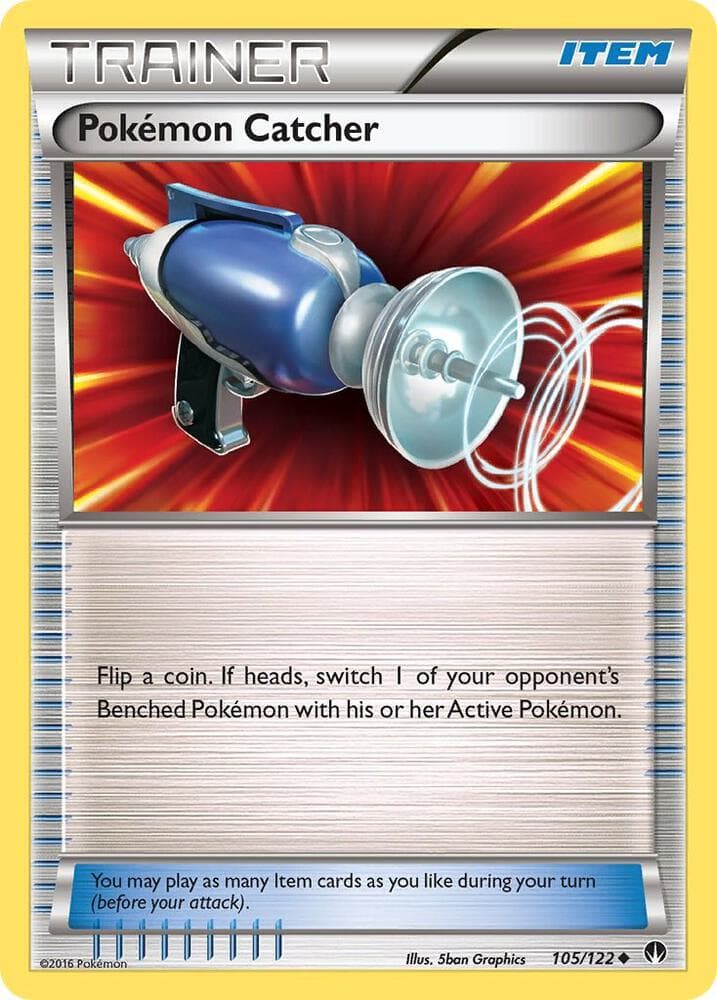 Pokemon Catcher Item