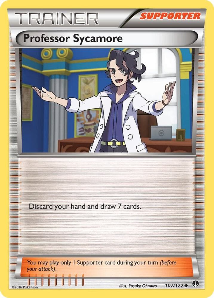 Professor Sycamore Supporter