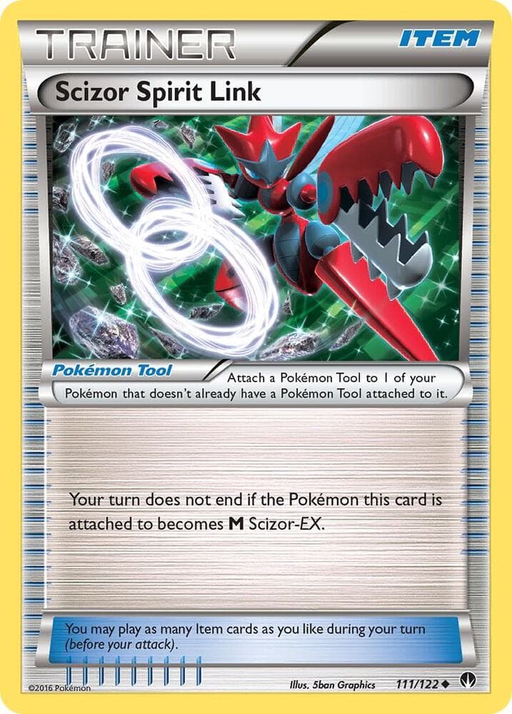 Scizor Spirit Link Pokémon Tool
