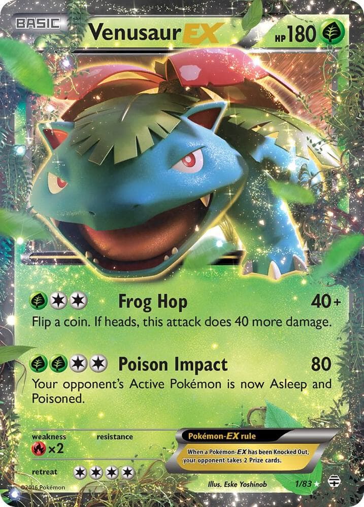 Venusaur EX Basic