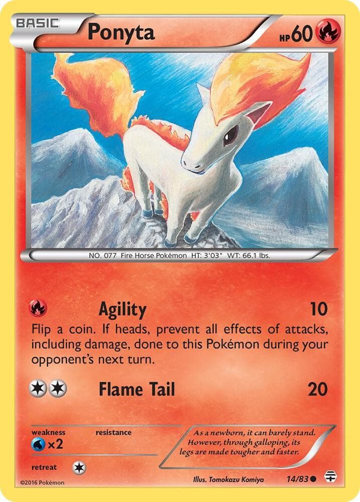 Ponyta Basic