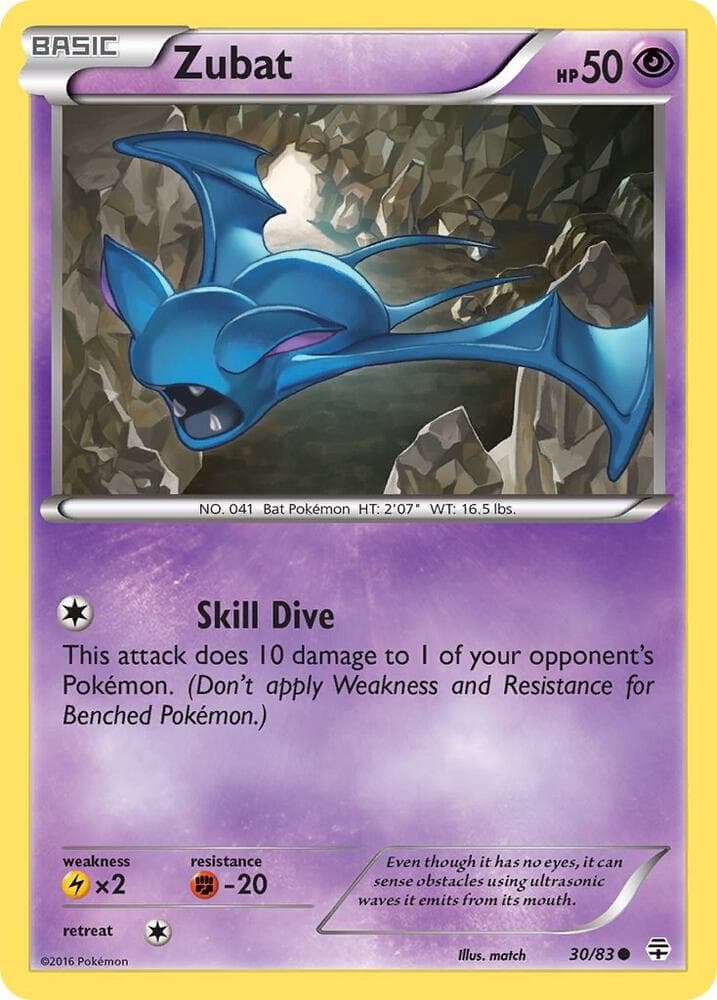 Zubat Basic