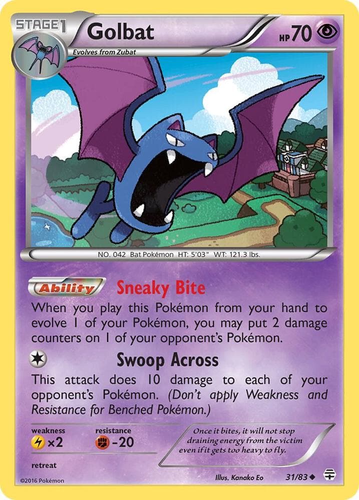 Golbat Stage 1