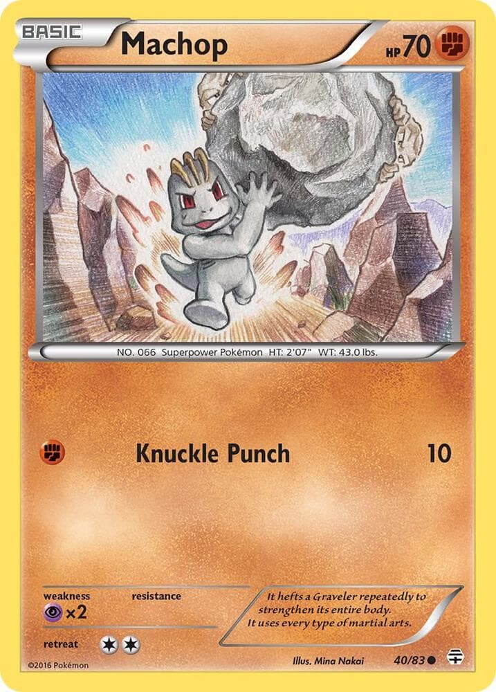 Machop Basic
