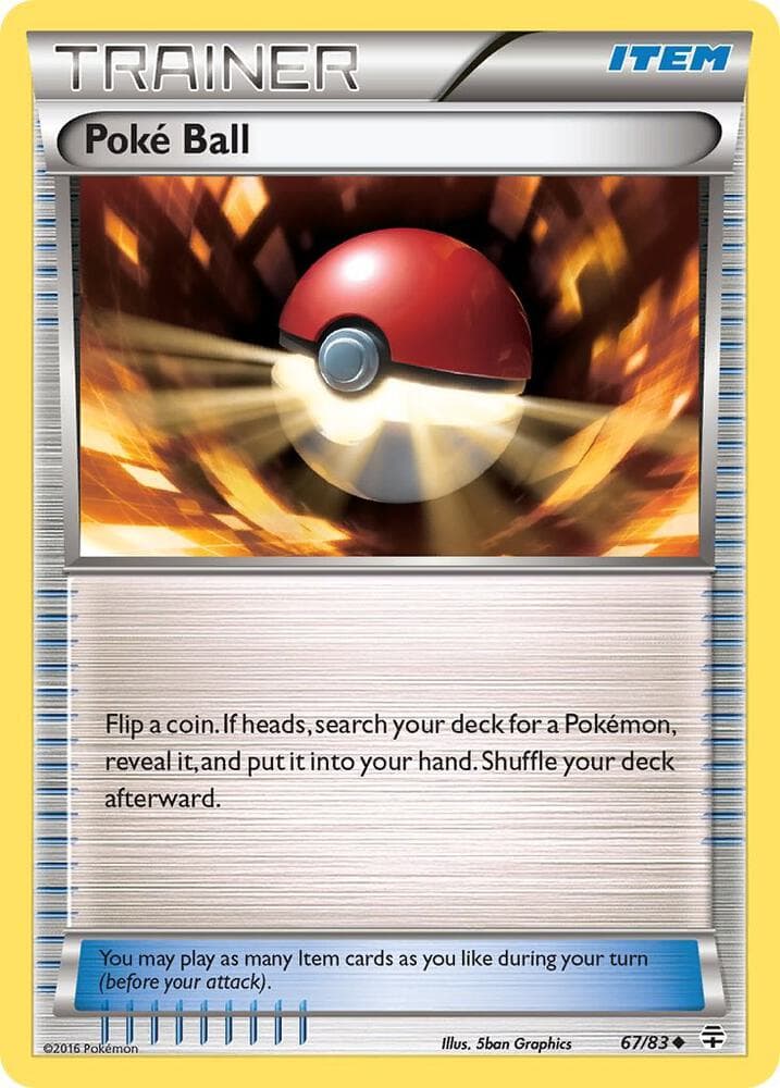 Poke Ball Item
