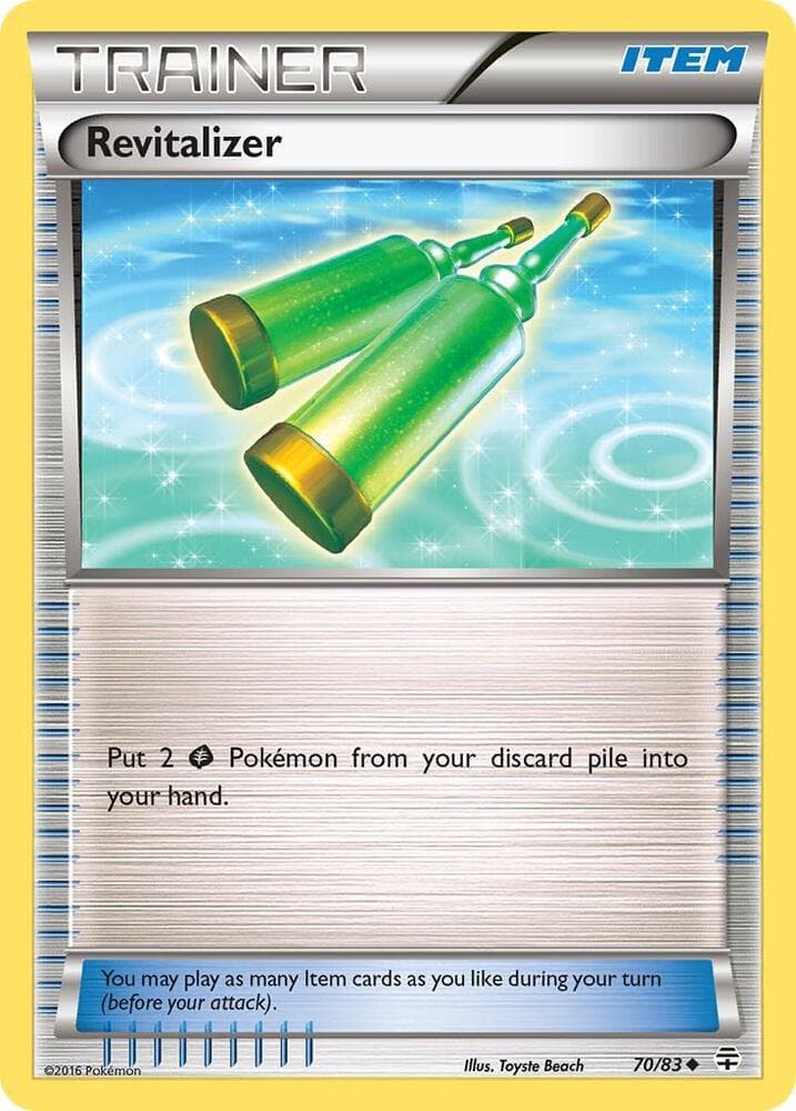 Revitalizer Item