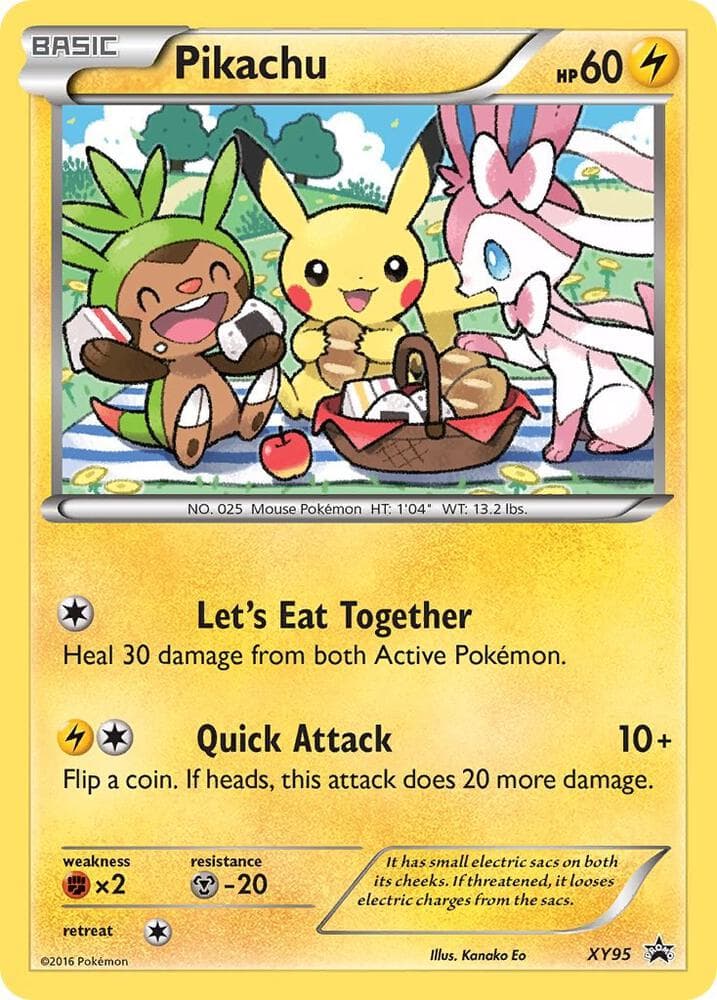 Pikachu Basic