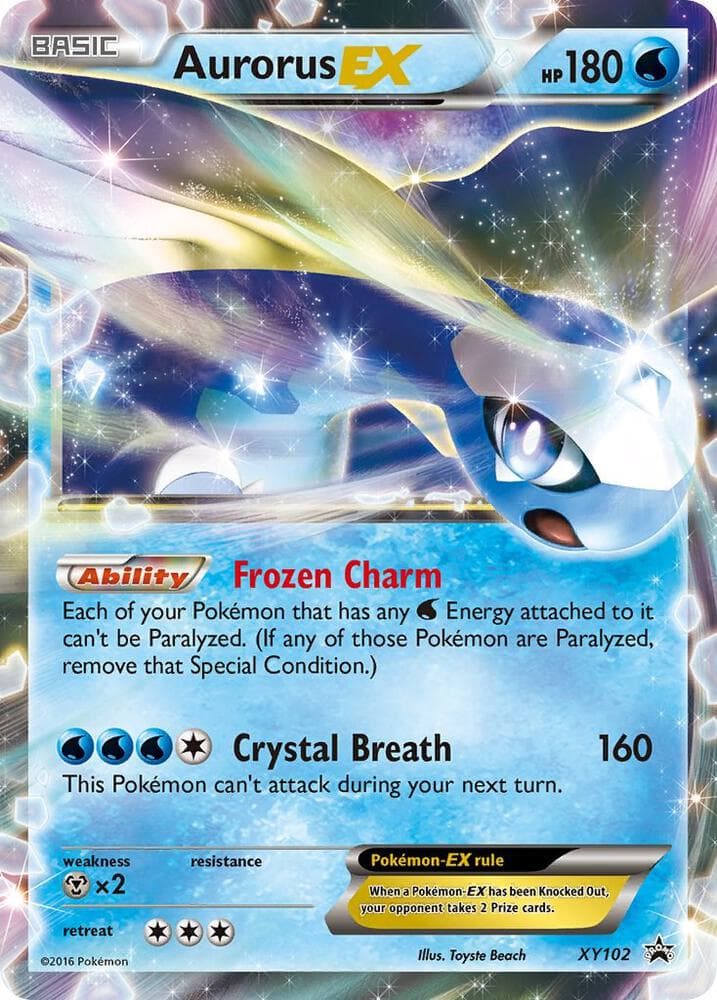 Aurorus EX XY102 Basic