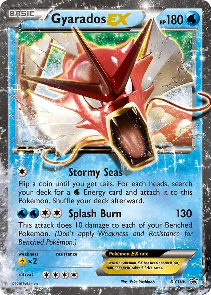 Gyarados EX Basic